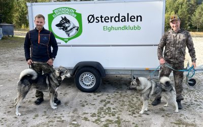 Resultater Uttaksprøve og Klubbmesterskap